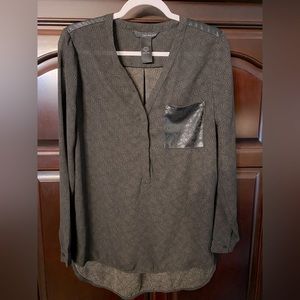 Calvin Klein Jeans black‎ blouse